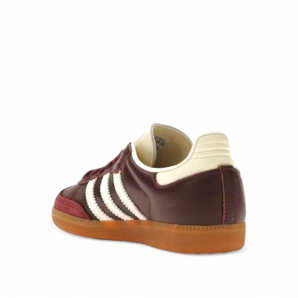 adidas Samba OG Maroon Gold Metallic