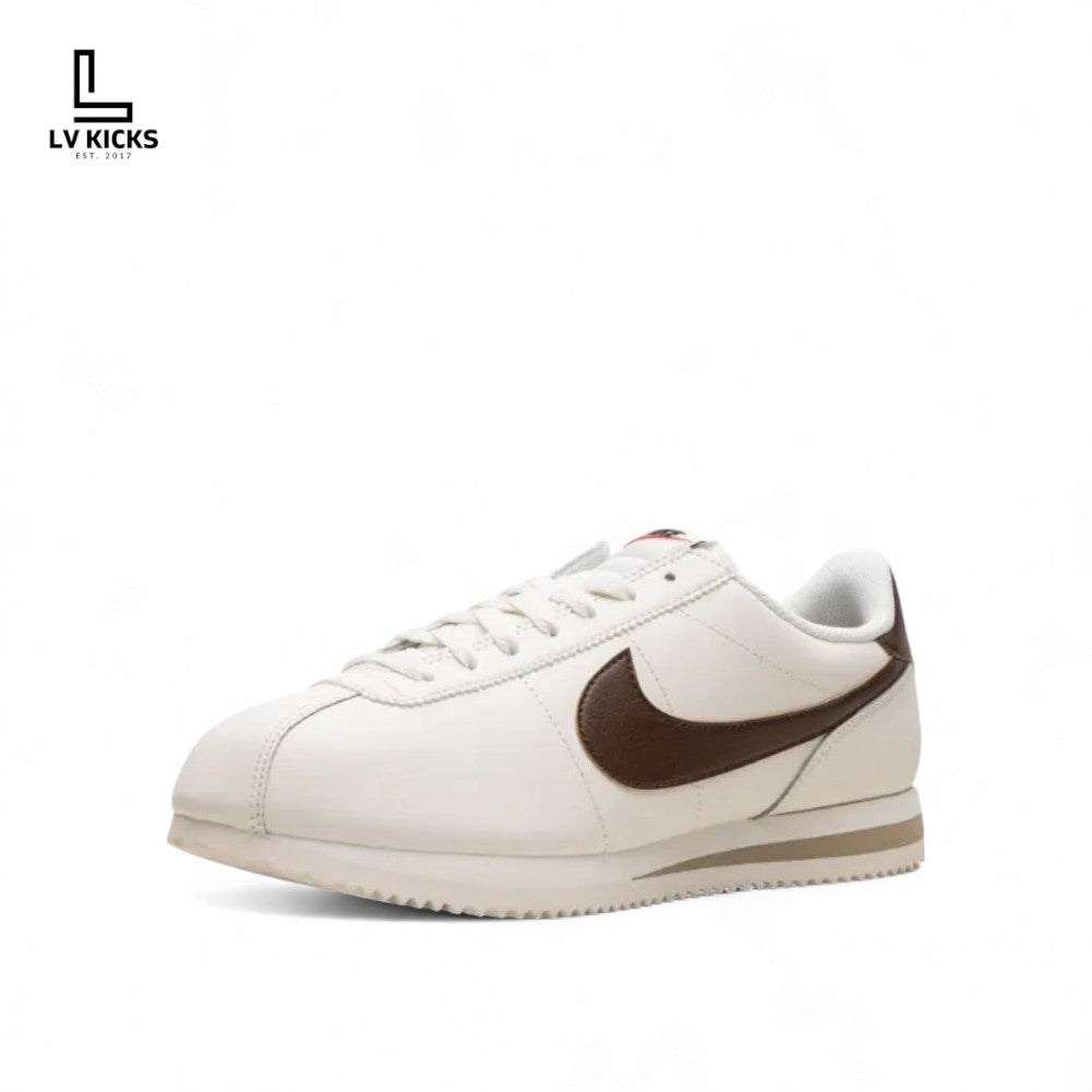 Nike Cortez cream and brown