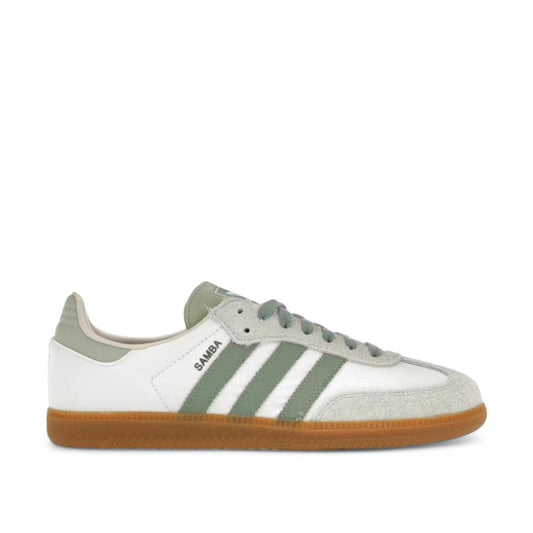 adidas Samba OG Silver Green Putty Mauve