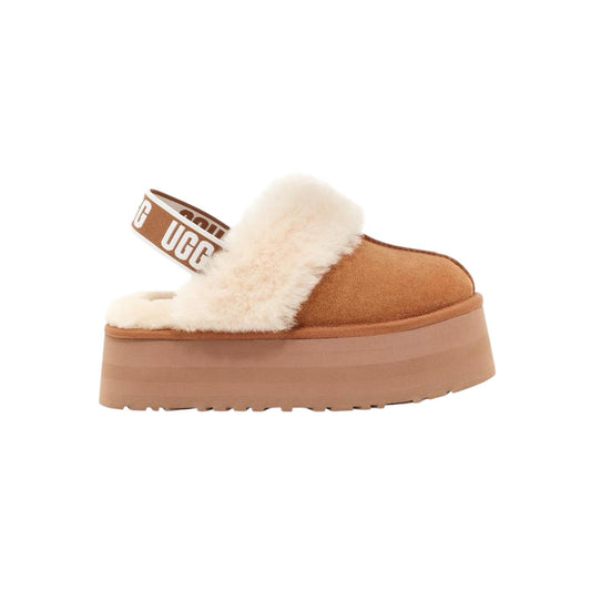 UGG Funkette Slipper Chestnut