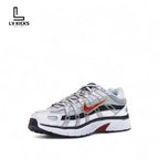 Nike P-6000 White Gold Red