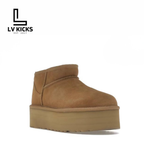 UGG Classic Ultra Mini Platform Boot Chestnut