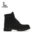 Timberland 6" Boot Black Nubuck Premium