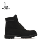 Timberland 6" Boot Black Nubuck Premium