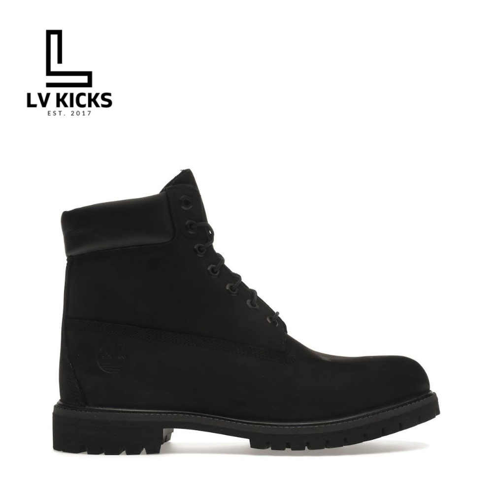 Timberland 6" Boot Black Nubuck Premium
