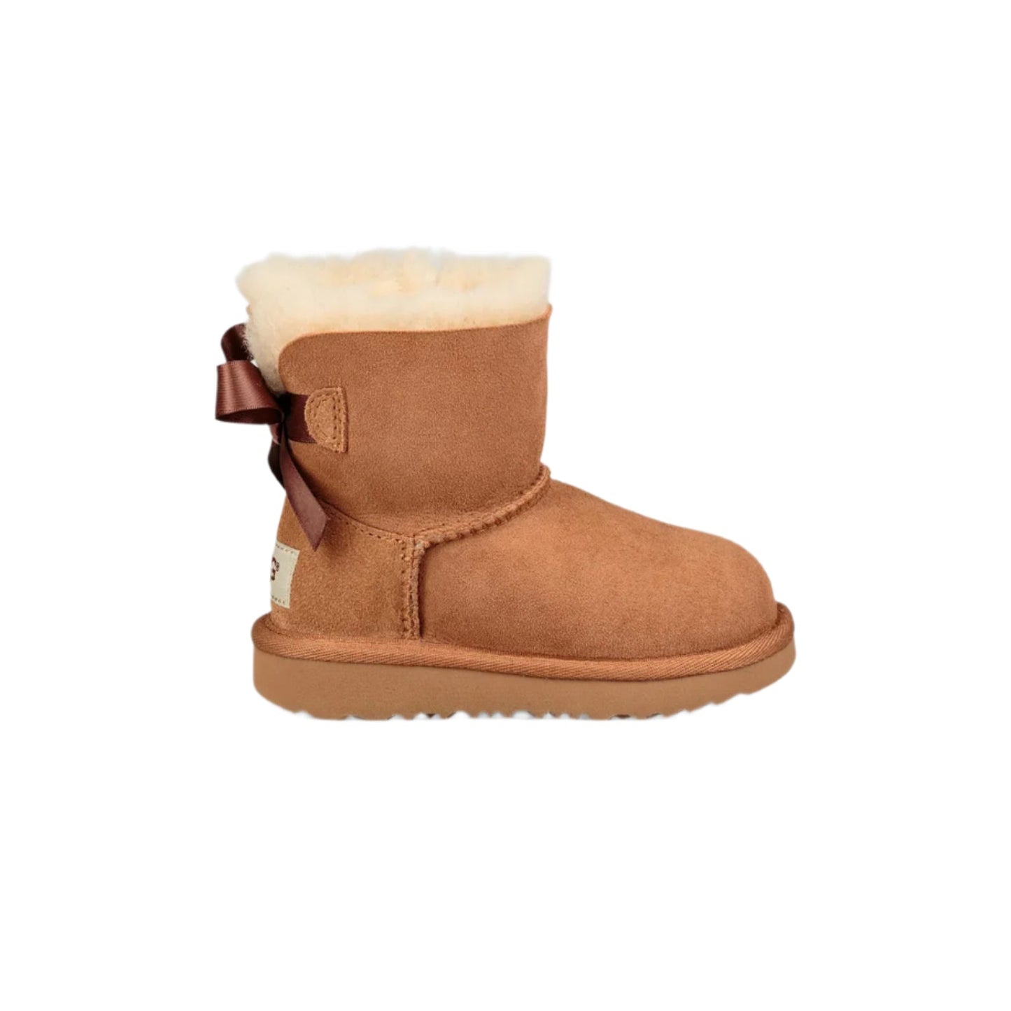 UGG Mini Bailey Bow II Boot Chestnut