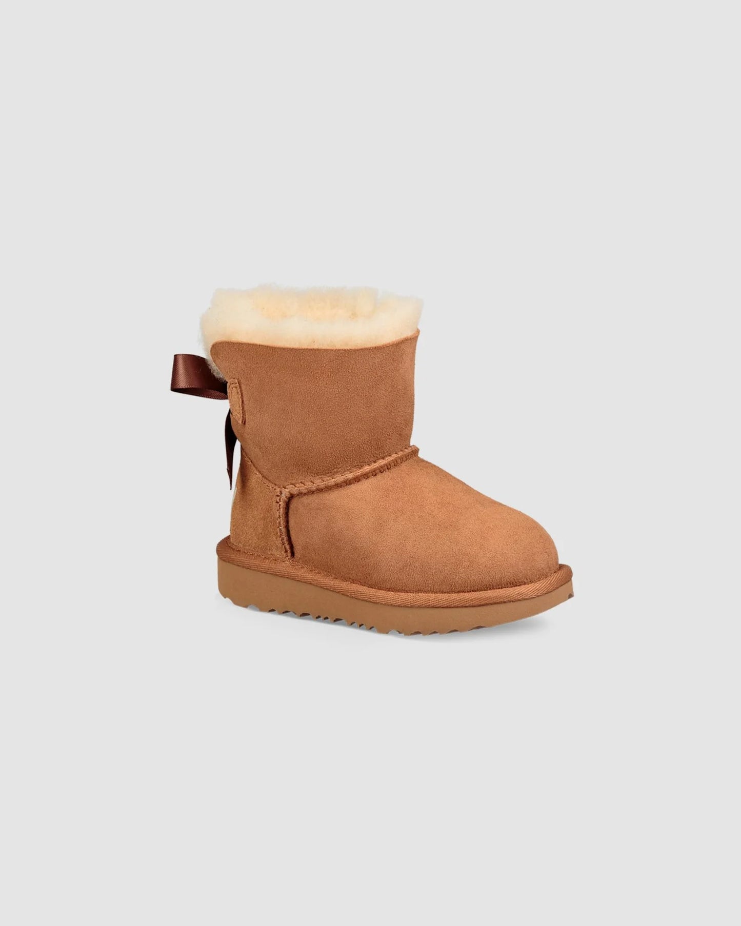 UGG Mini Bailey Bow II Boot Chestnut