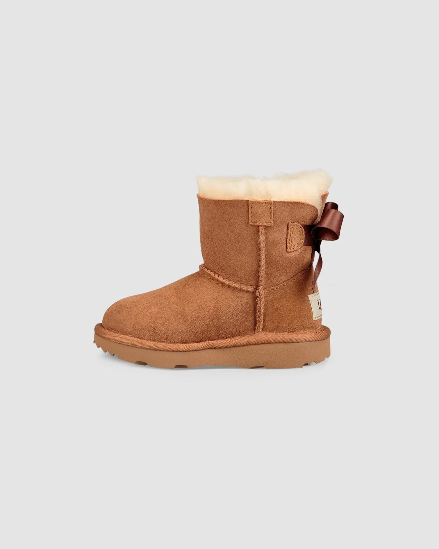 UGG Mini Bailey Bow II Boot Chestnut