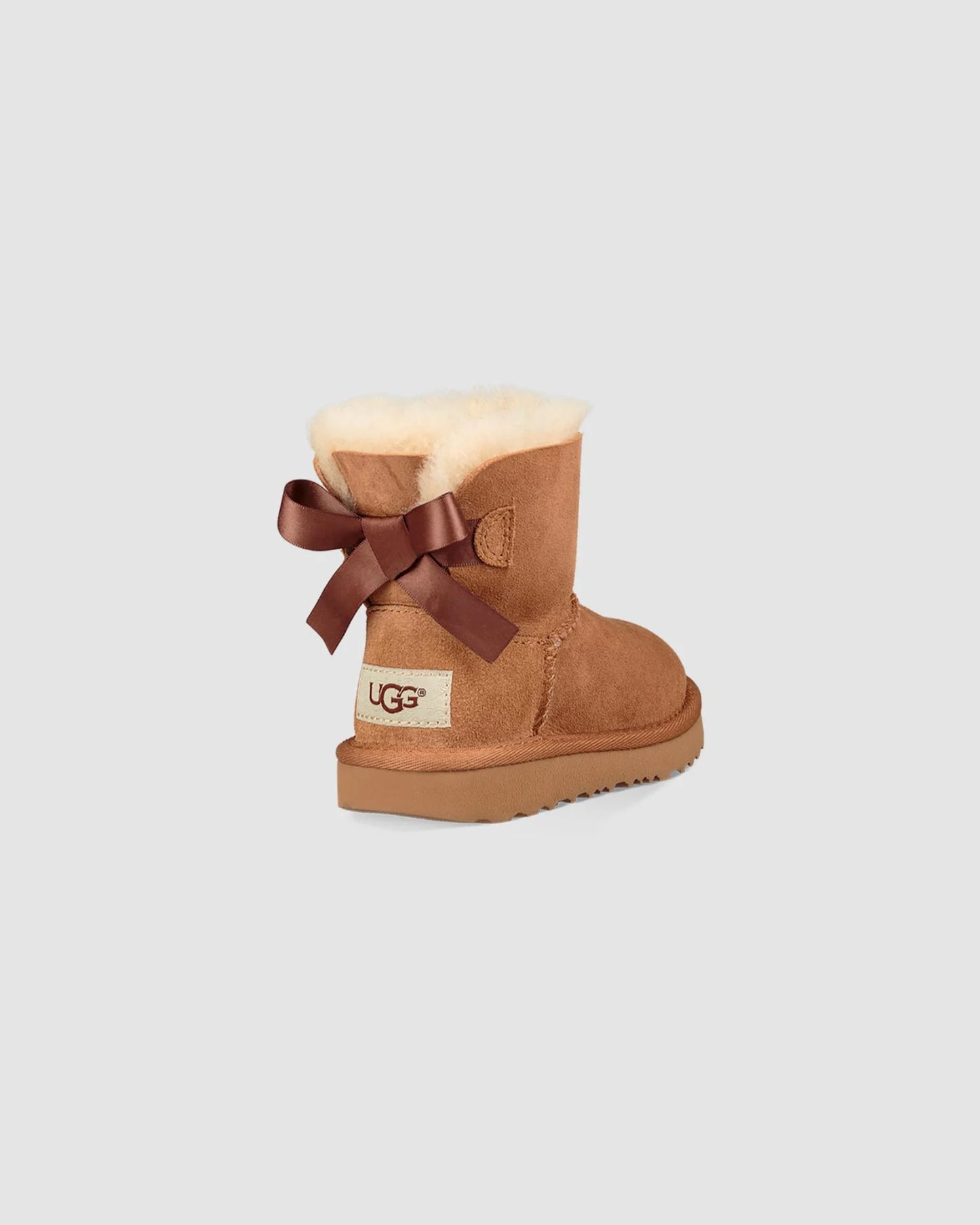 UGG Mini Bailey Bow II Boot Chestnut