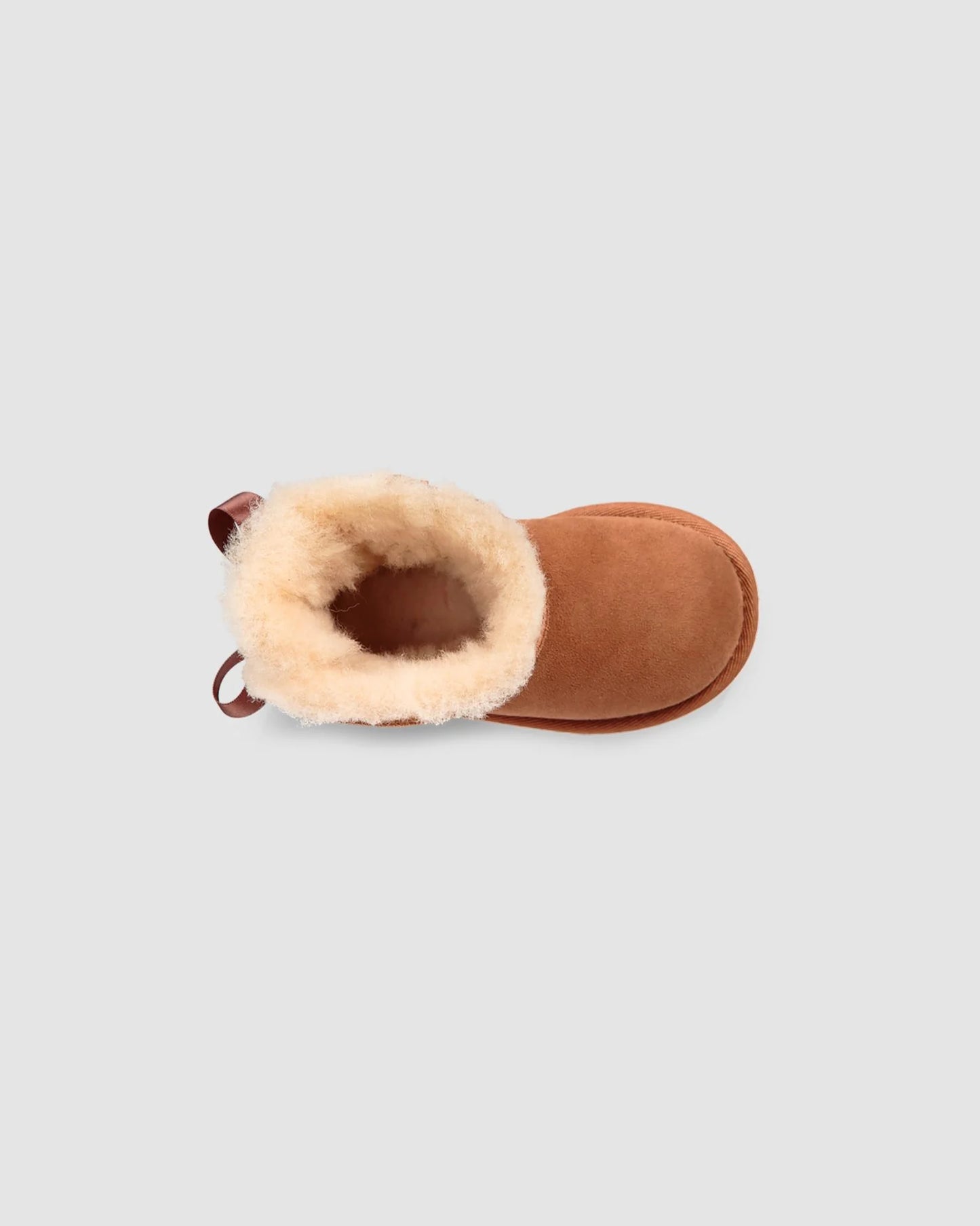 UGG Mini Bailey Bow II Boot Chestnut