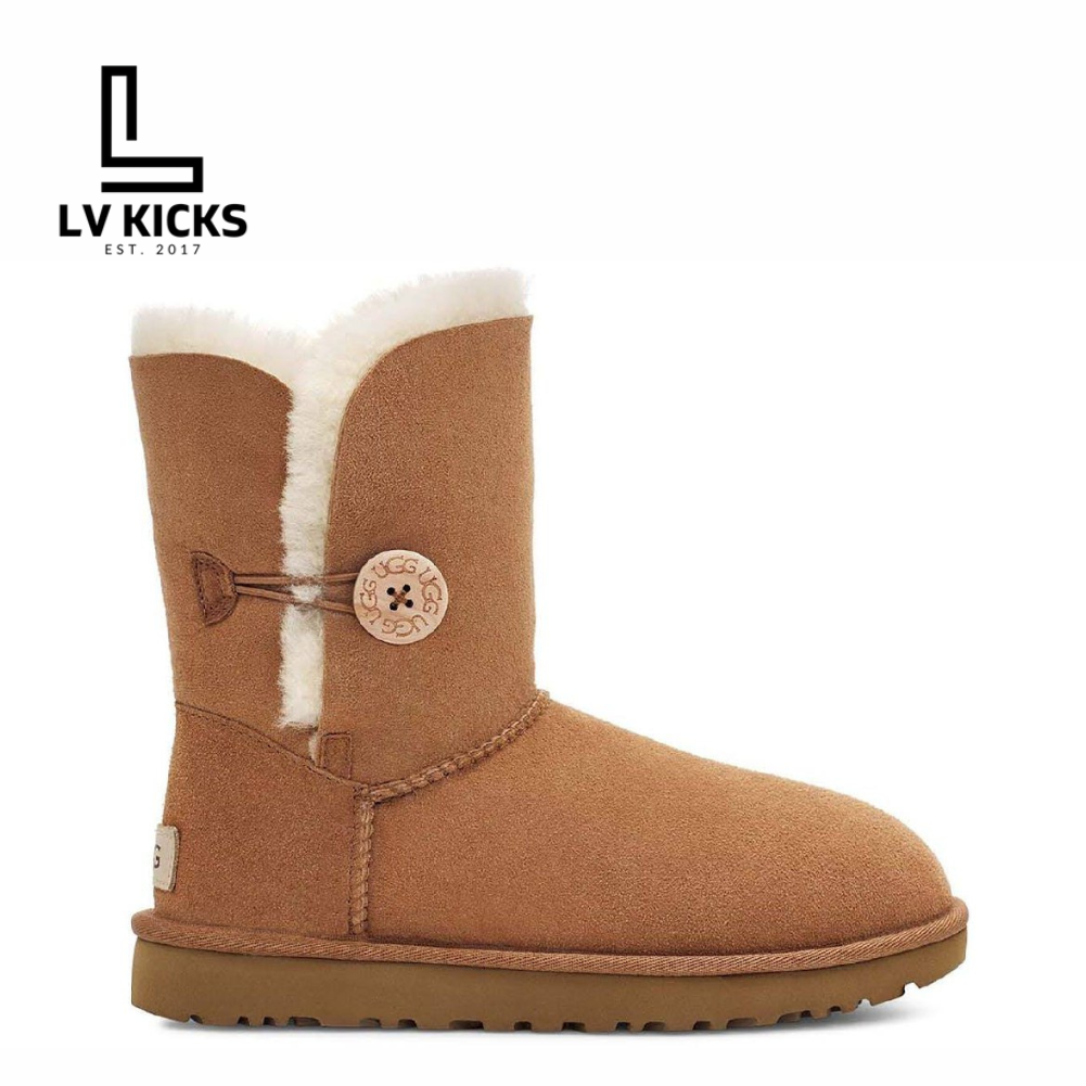 UGG Bailey Button II Chestnut