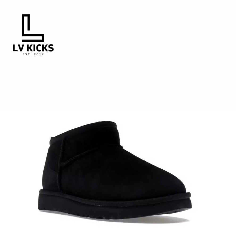 UGG Classic Ultra Mini Boot Black
