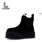 UGG Neumel Platform Chelsea Boot Black