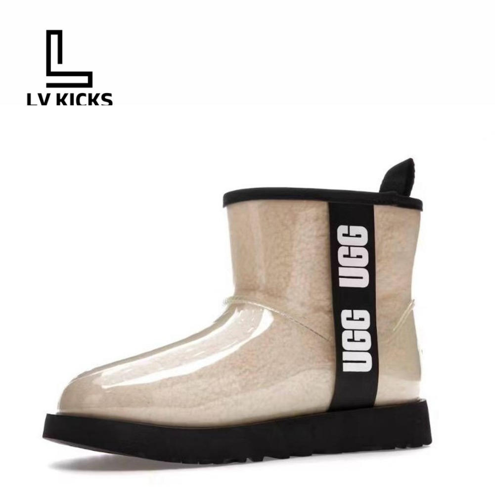UGG Classic Clear Mini Boot Natural Black
