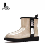 UGG Classic Clear Mini Boot Natural Black
