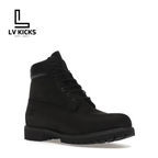 Timberland 6" Boot Black Nubuck Premium