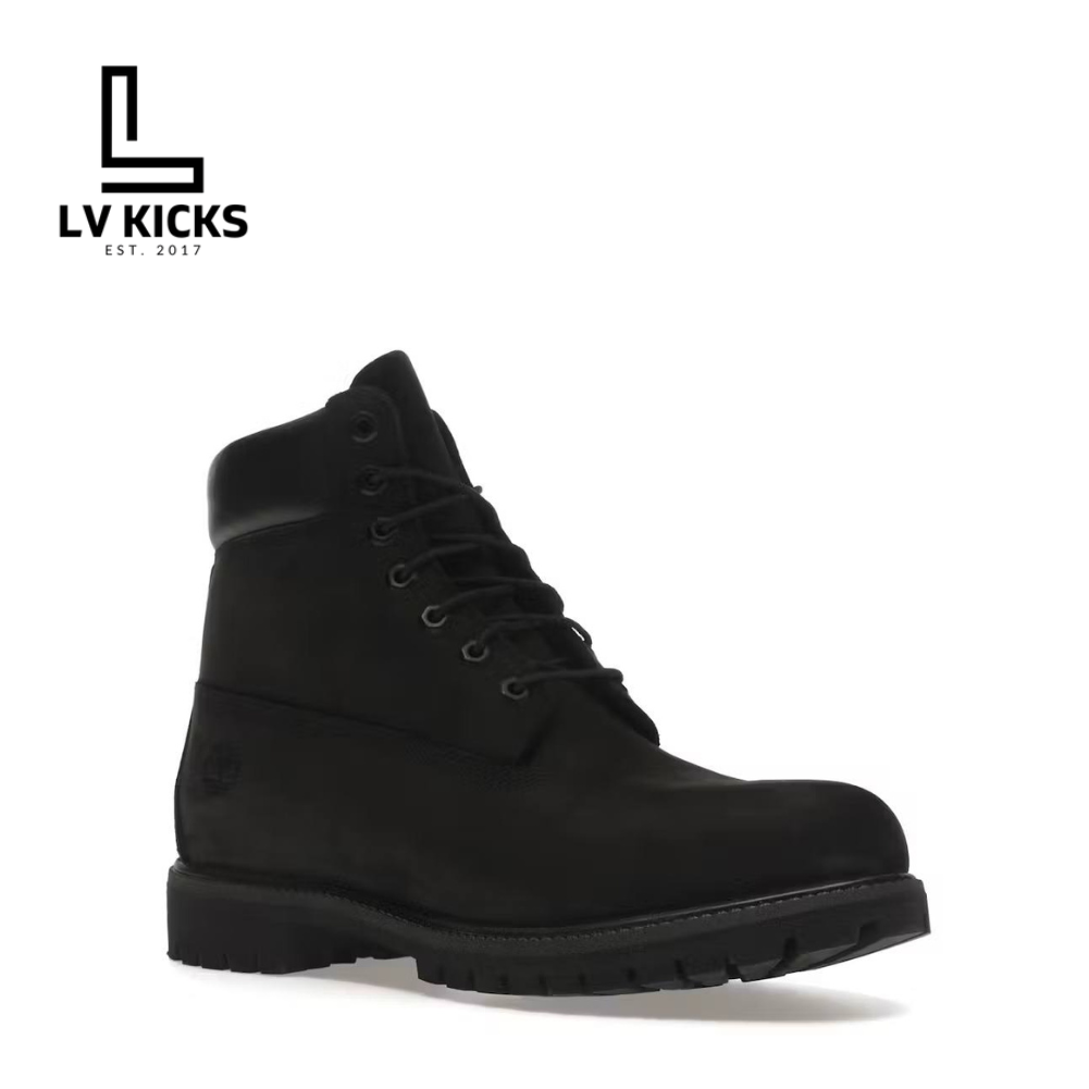 Timberland 6" Boot Black Nubuck Premium
