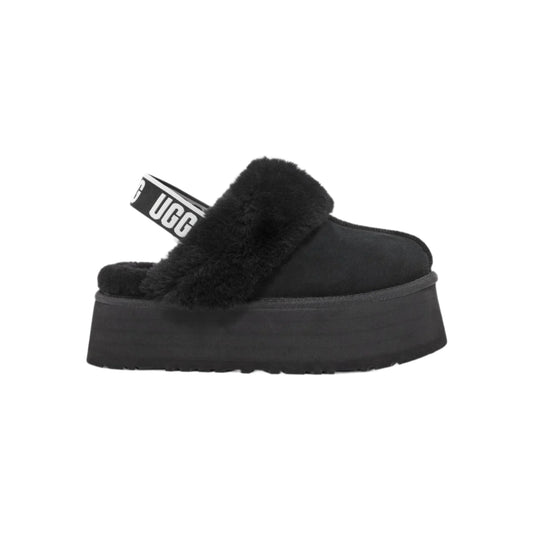 UGG Funkette Slipper Black