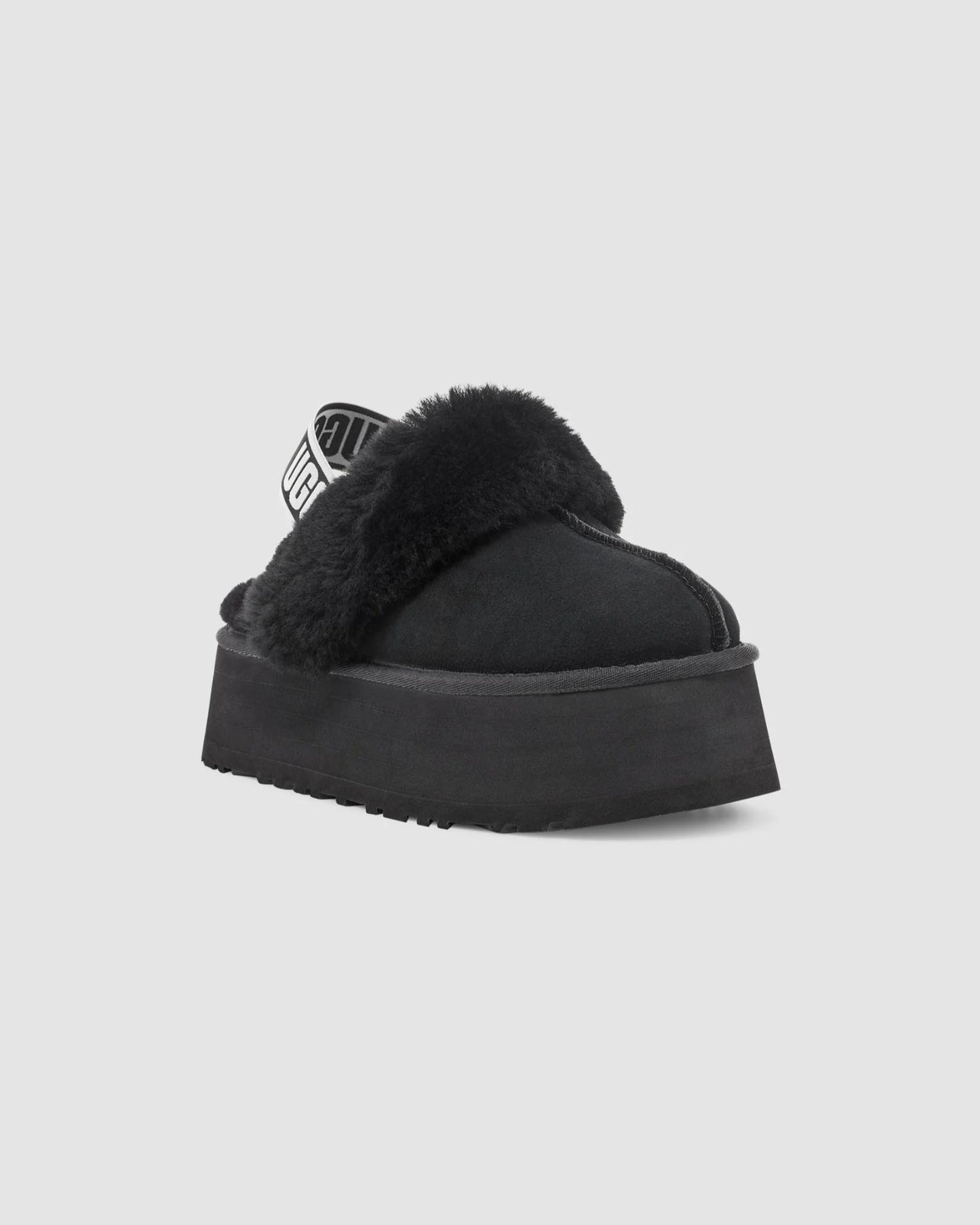 UGG Funkette Slipper Black