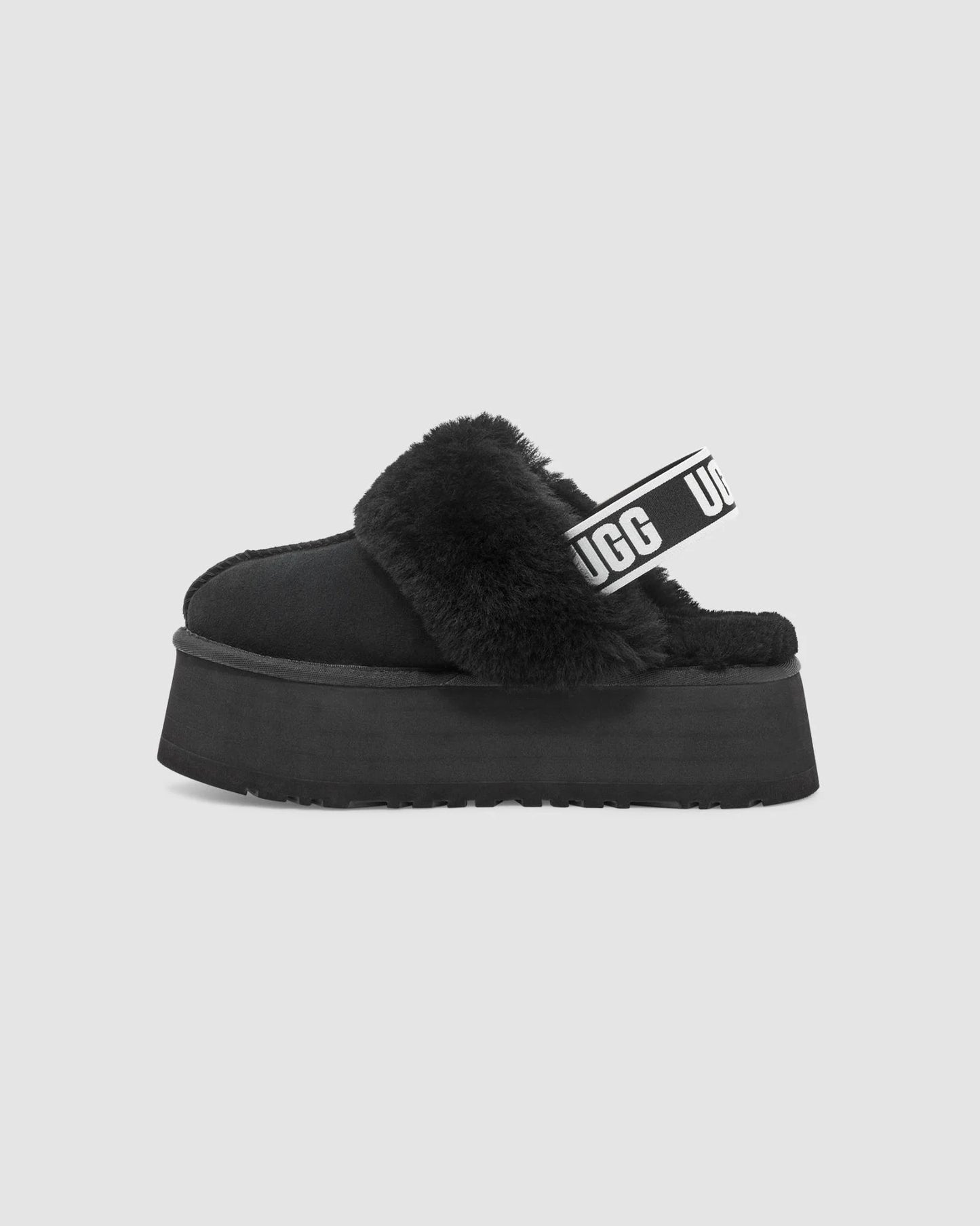 UGG Funkette Slipper Black