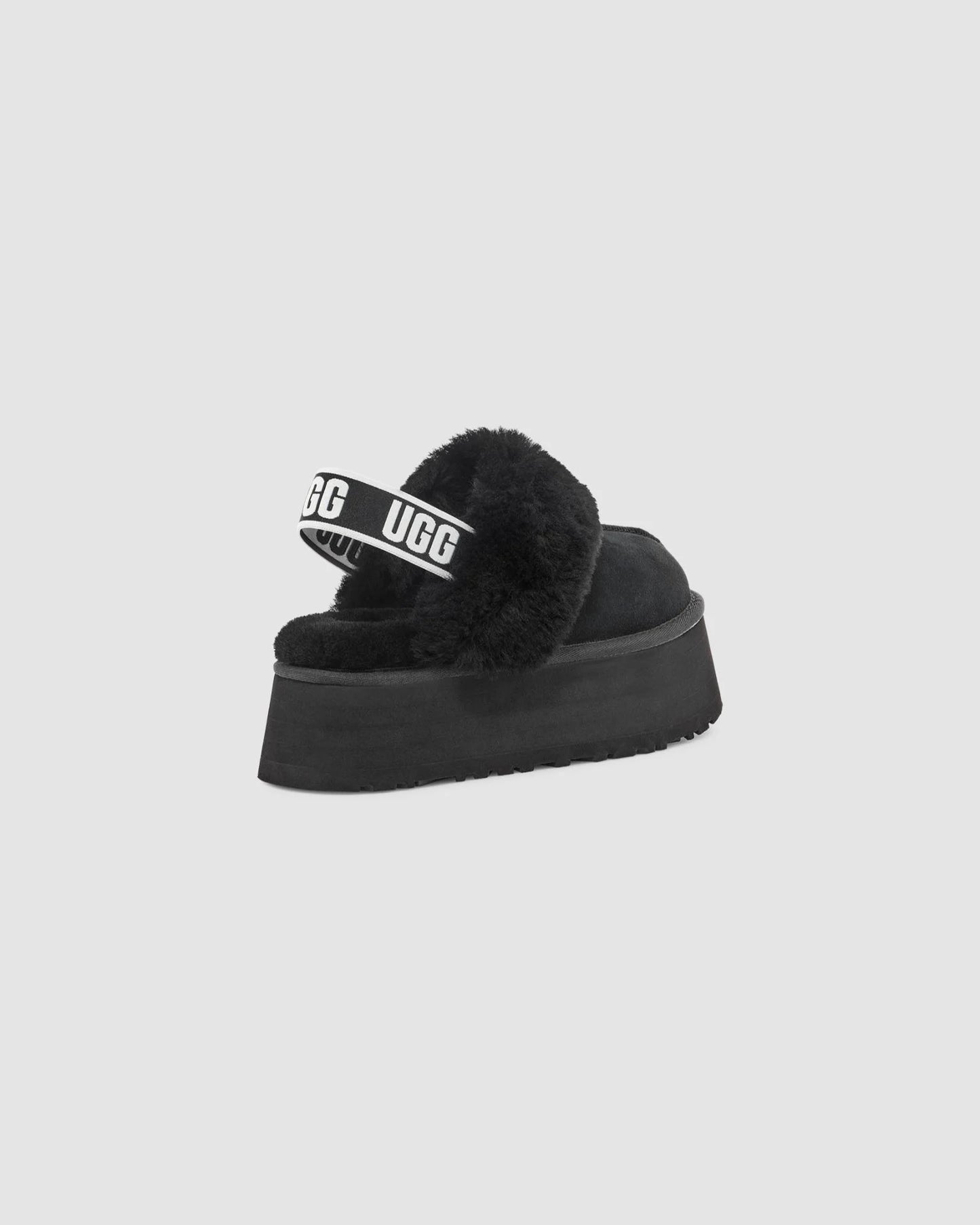 UGG Funkette Slipper Black