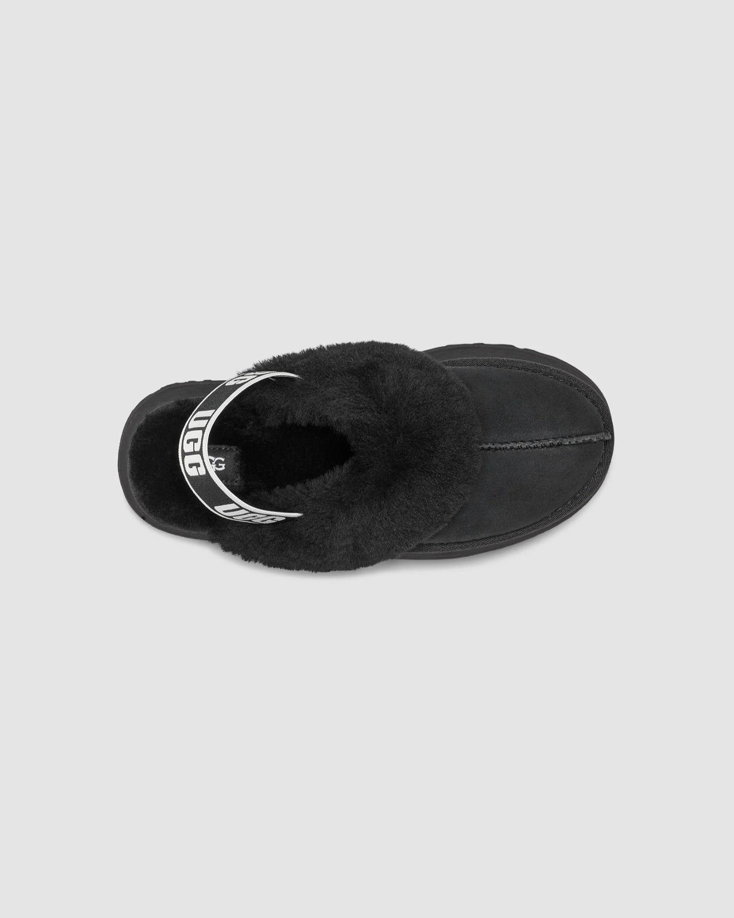 UGG Funkette Slipper Black