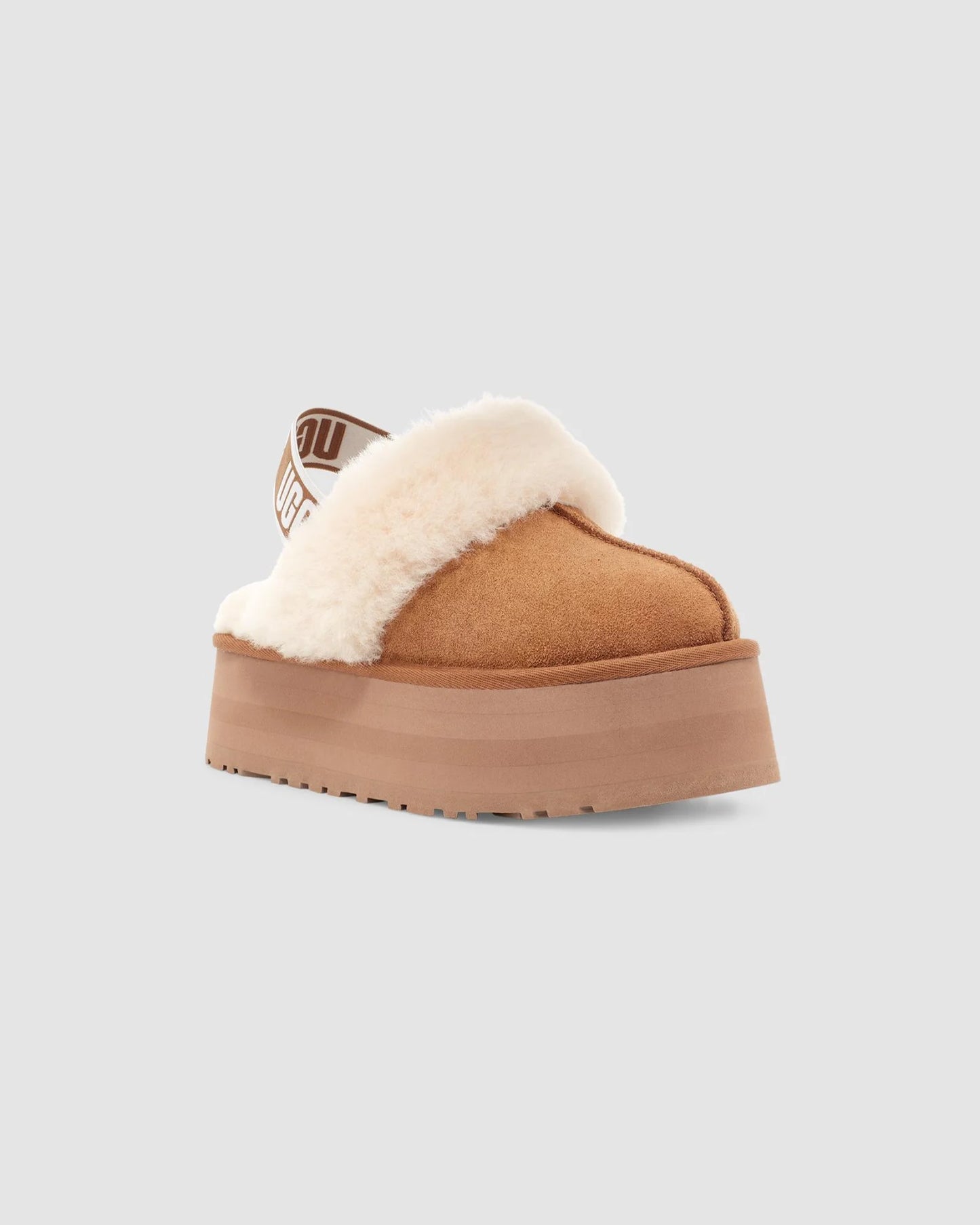 UGG Funkette Slipper Chestnut