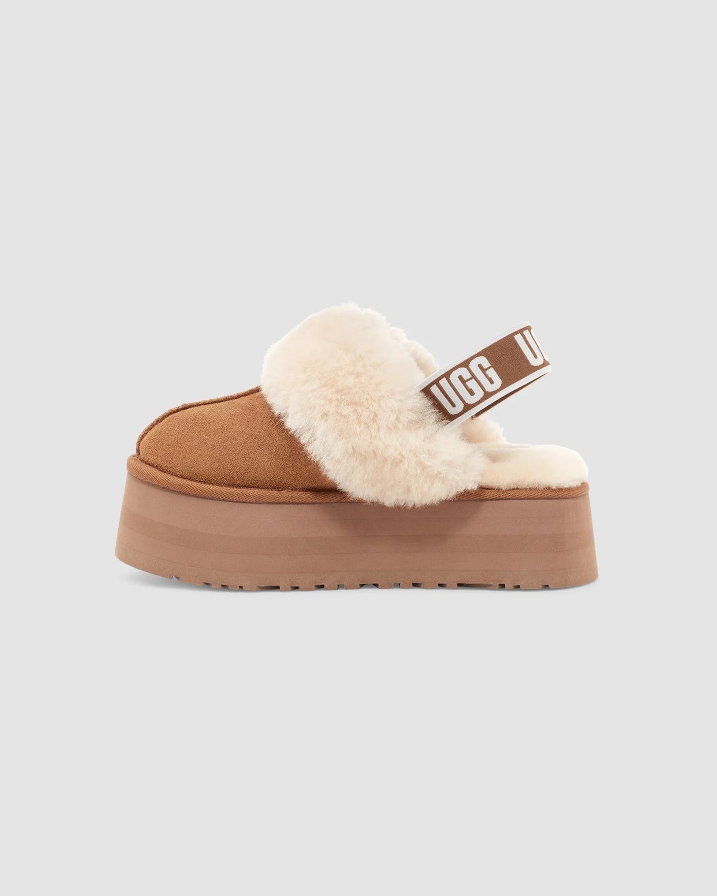 UGG Funkette Slipper Chestnut