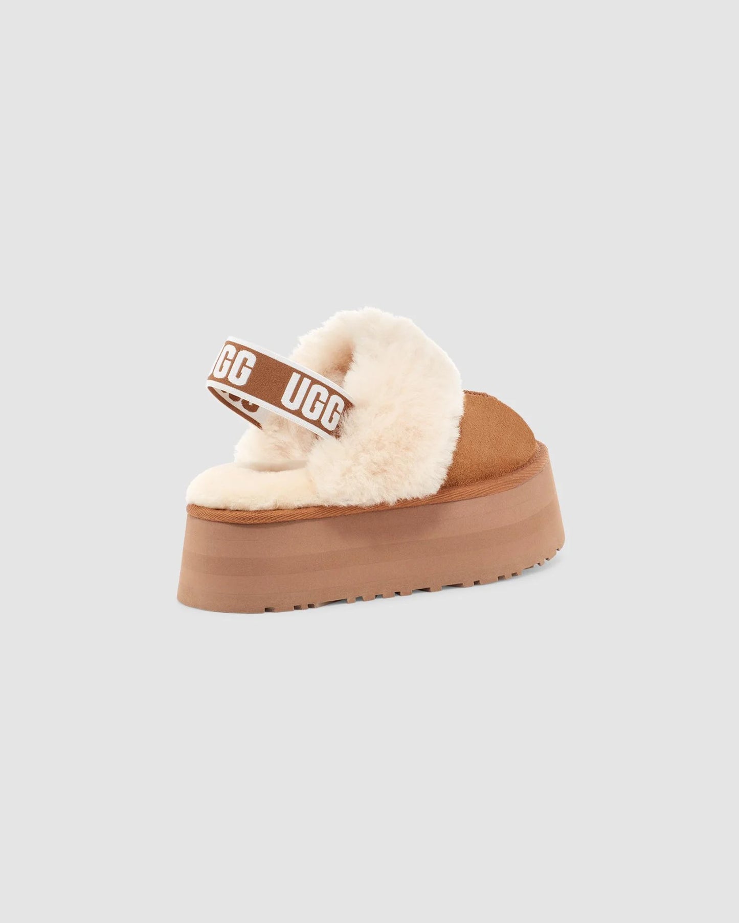 UGG Funkette Slipper Chestnut