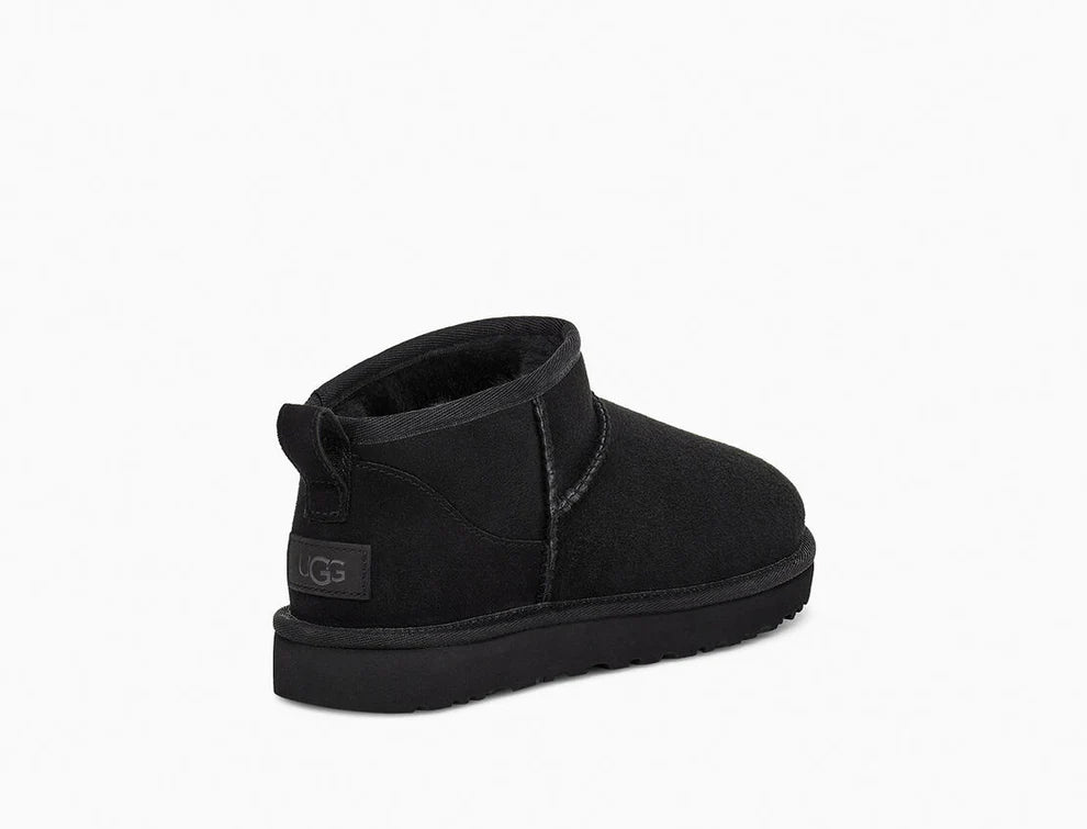 UGG Classic Ultra Mini Boot Black