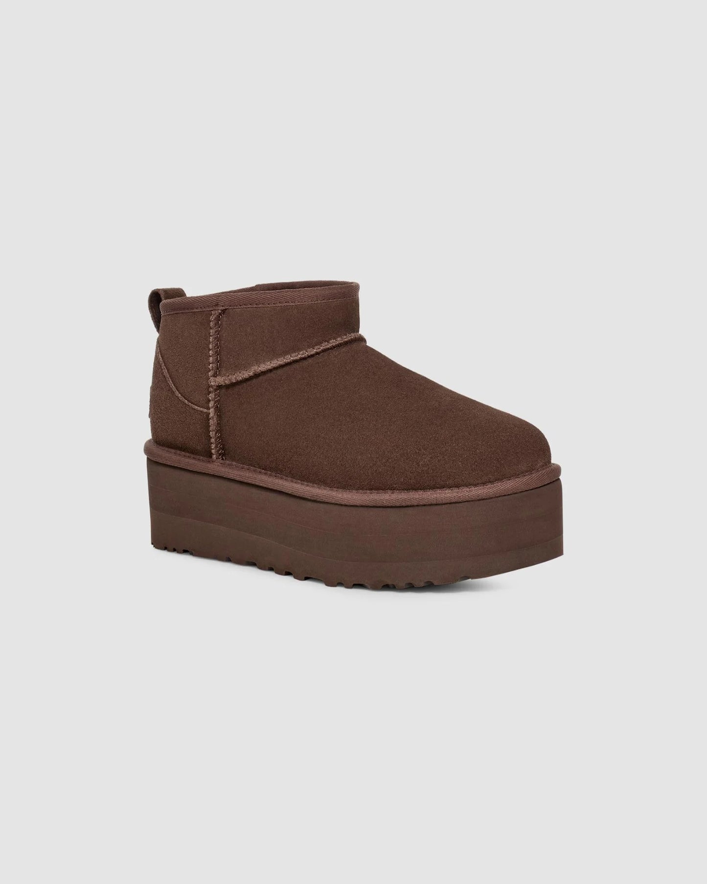 UGG Classic Ultra Mini Platform Boot Burnt Cedar