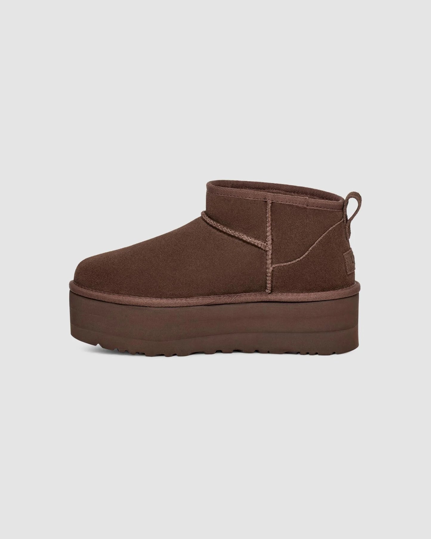 UGG Classic Ultra Mini Platform Boot Burnt Cedar