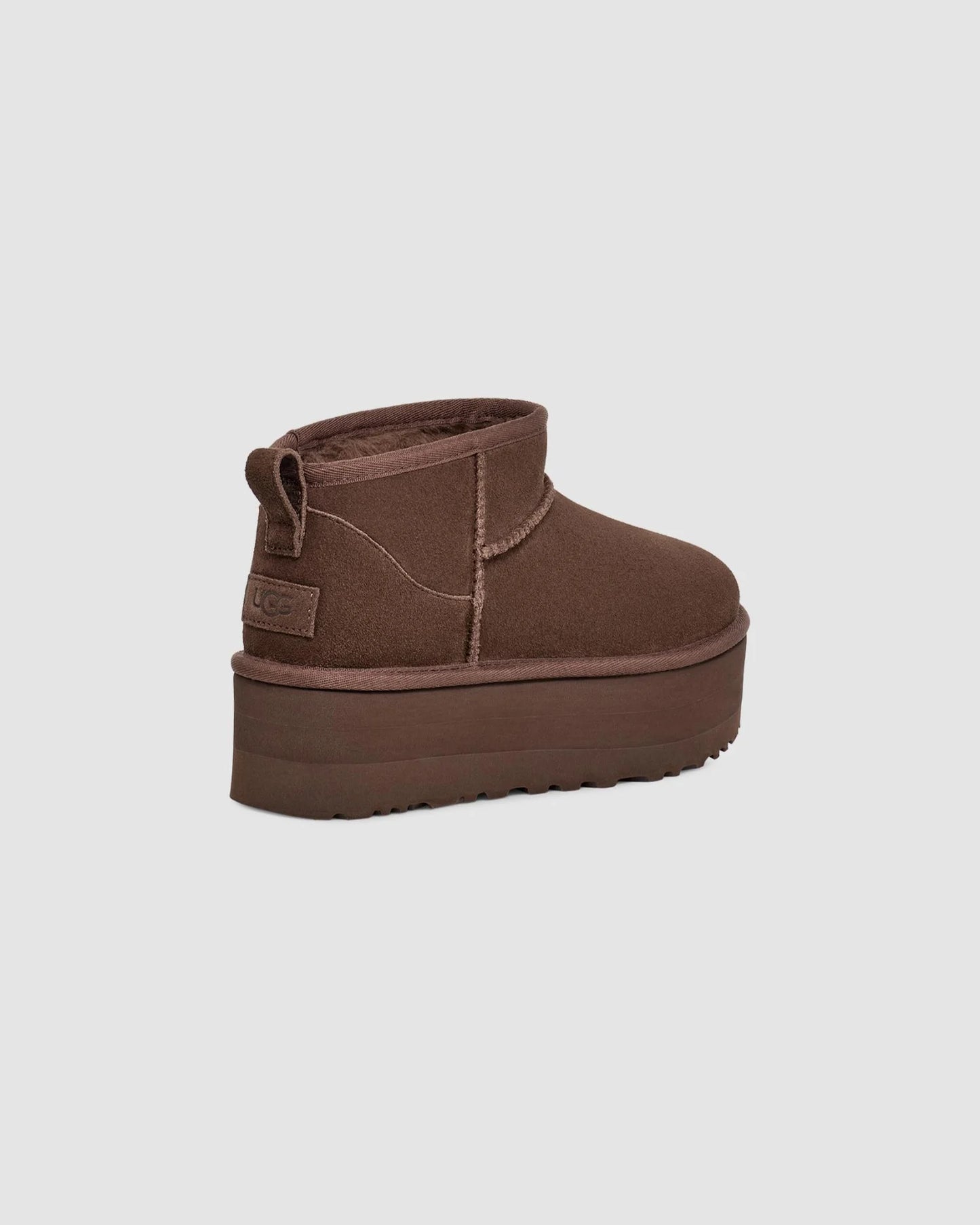 UGG Classic Ultra Mini Platform Boot Burnt Cedar