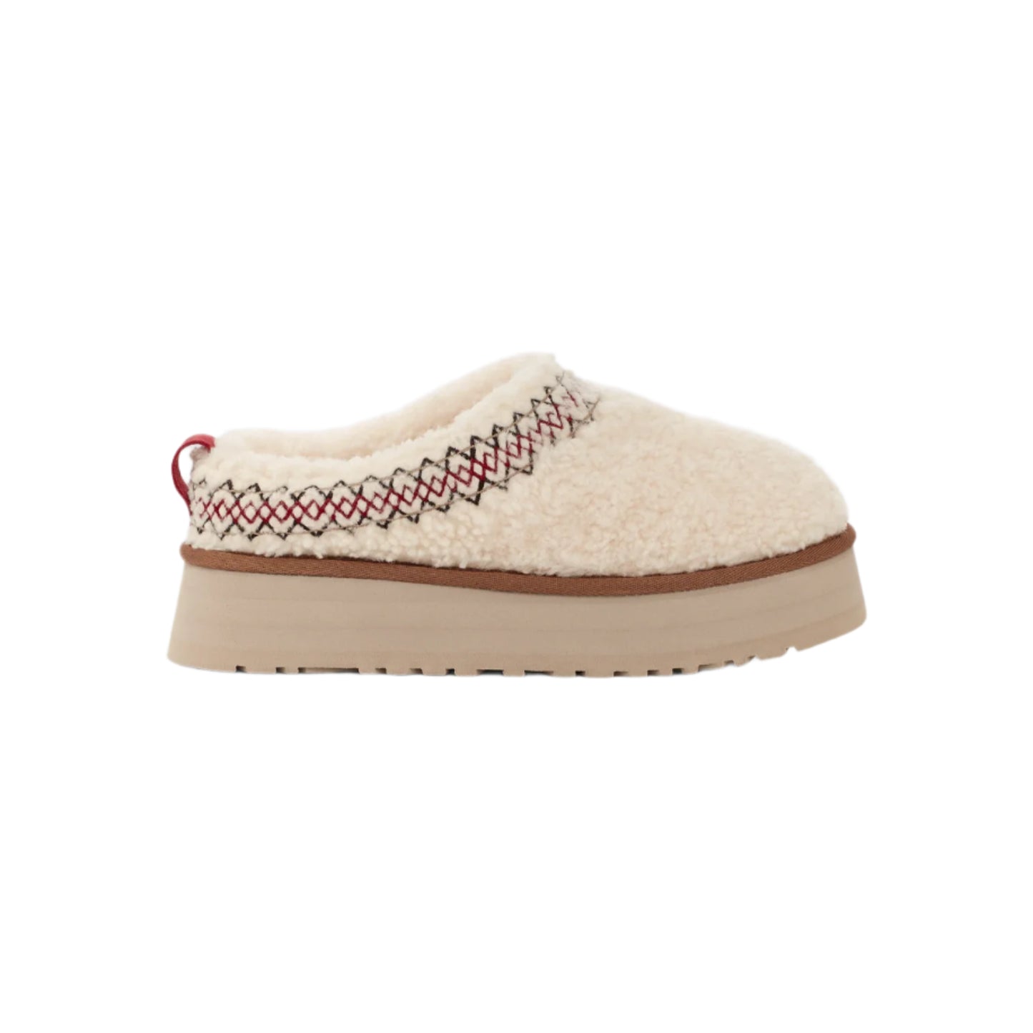 UGG Tazz Slipper Heritage Braid Natural