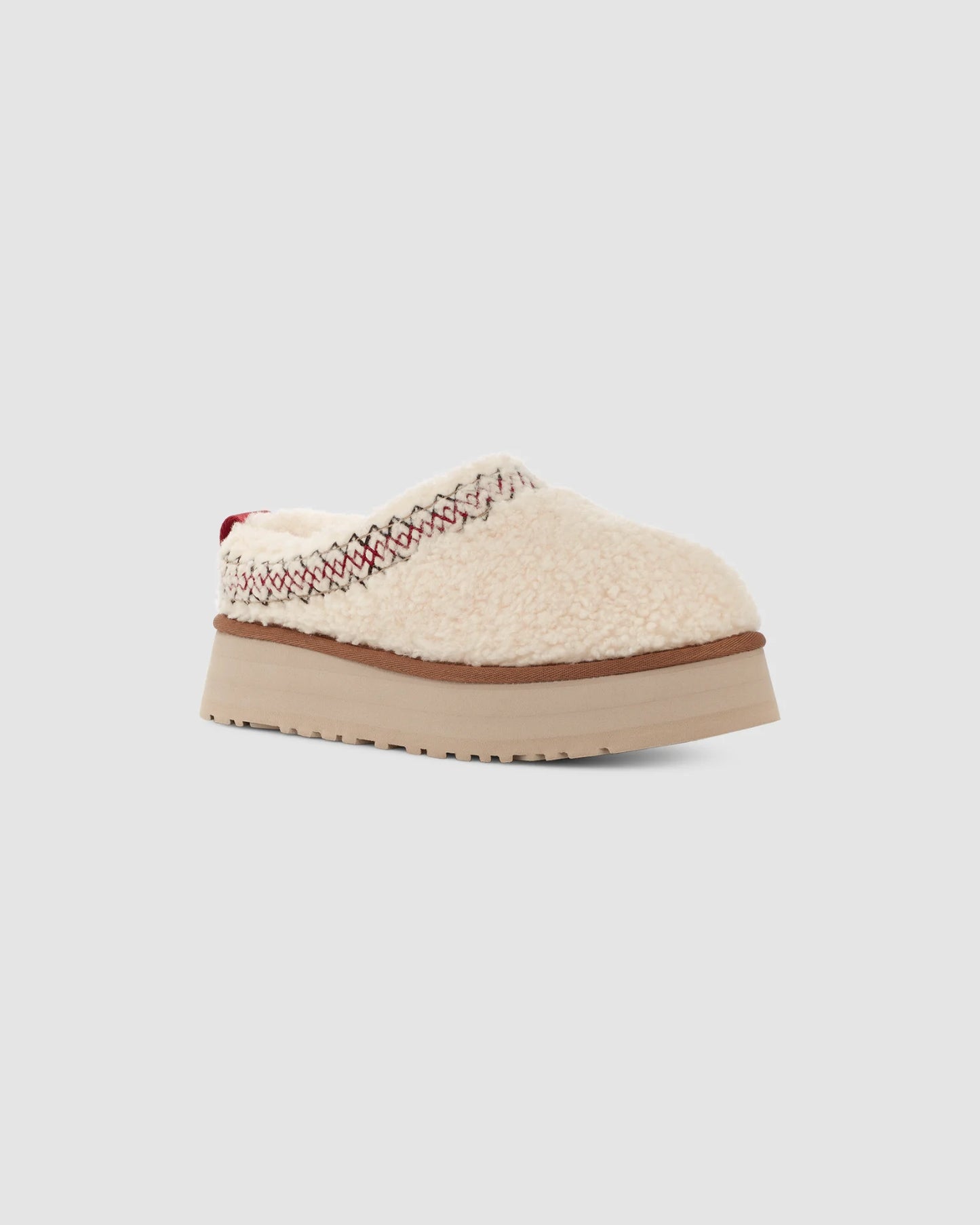 UGG Tazz Slipper Heritage Braid Natural