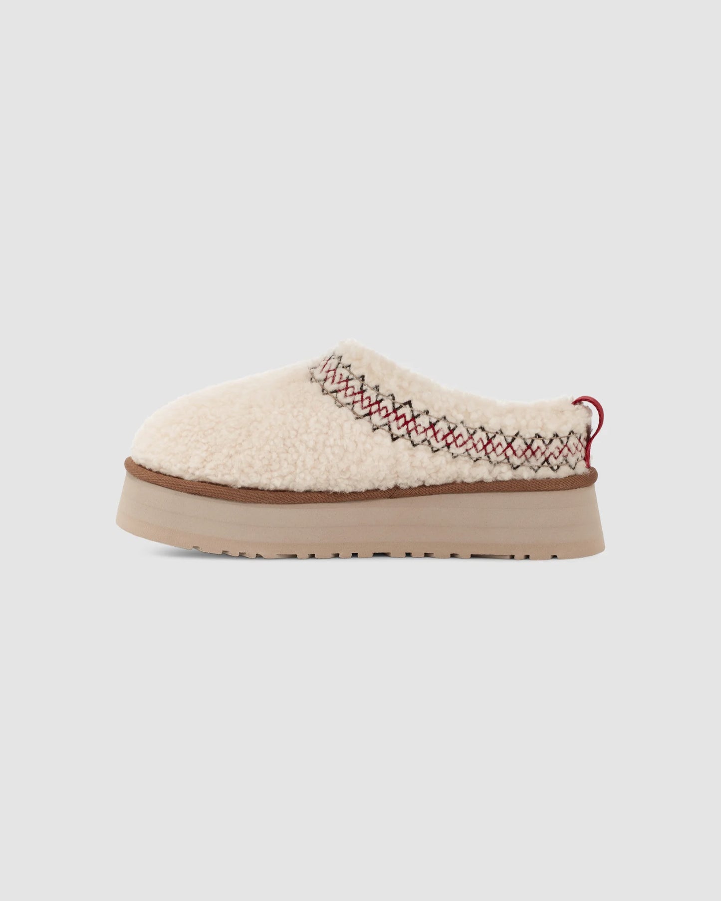 UGG Tazz Slipper Heritage Braid Natural