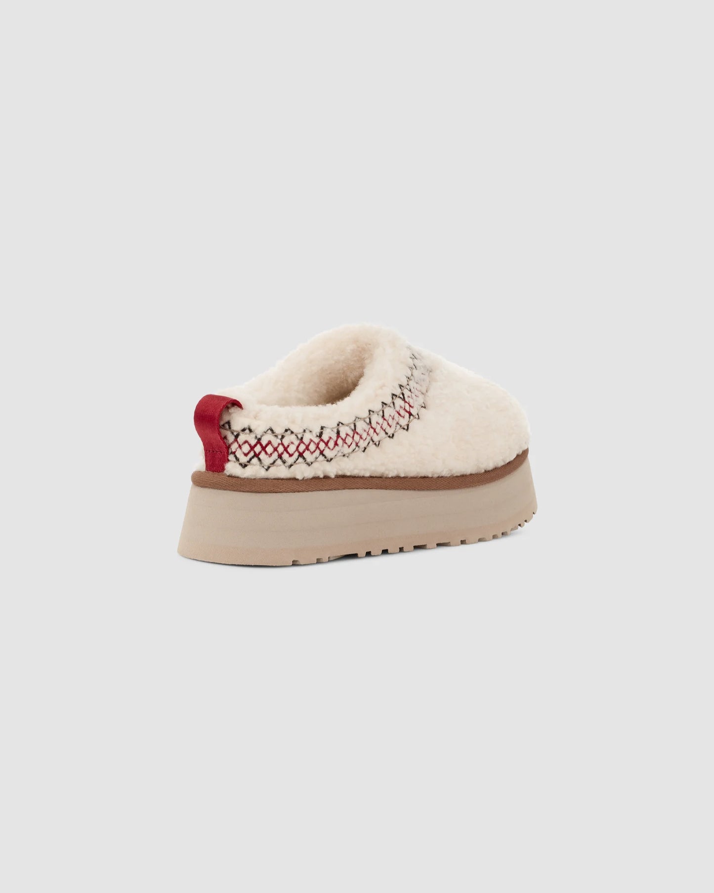 UGG Tazz Slipper Heritage Braid Natural