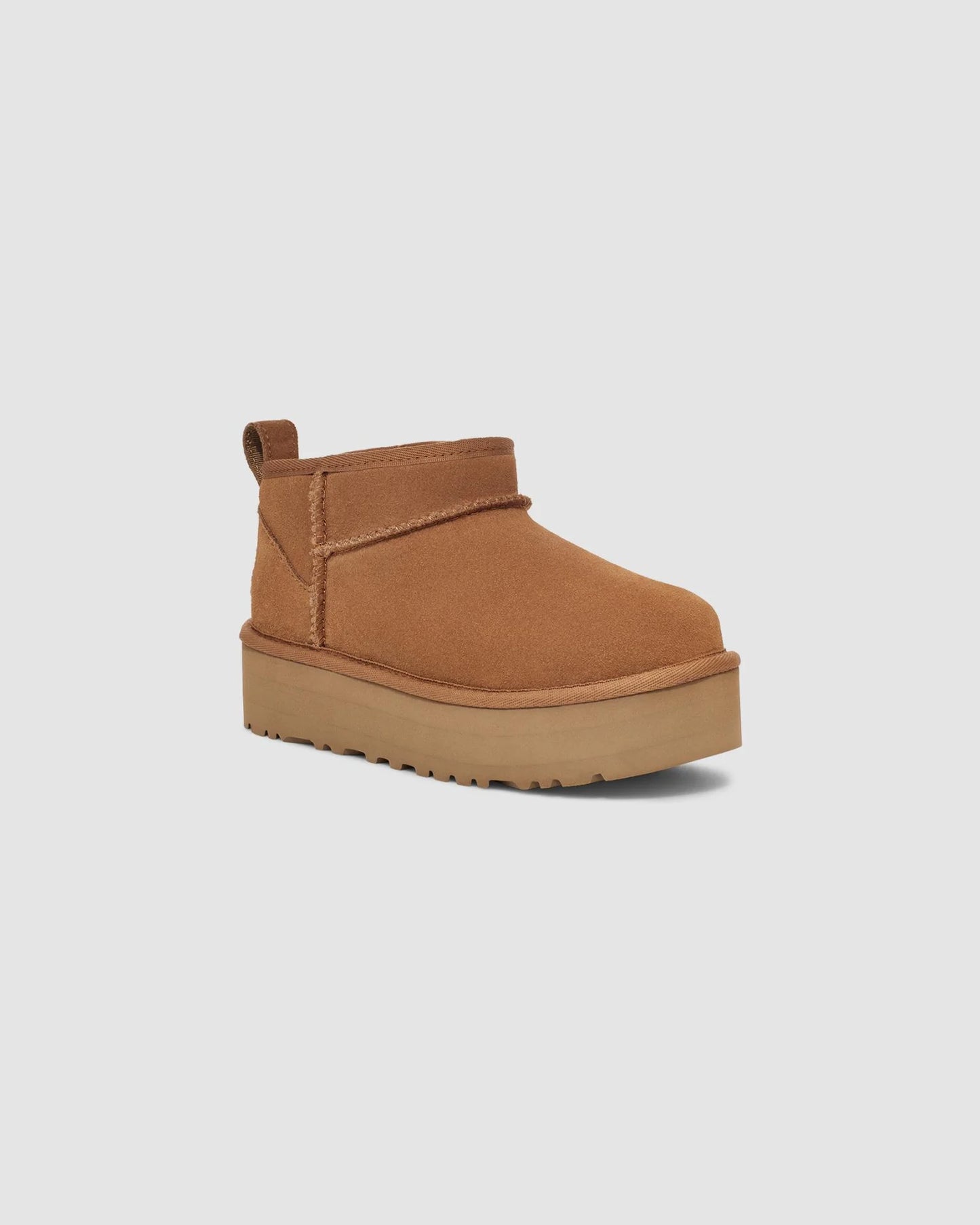 UGG Classic Ultra Mini Platform Boot Chestnut