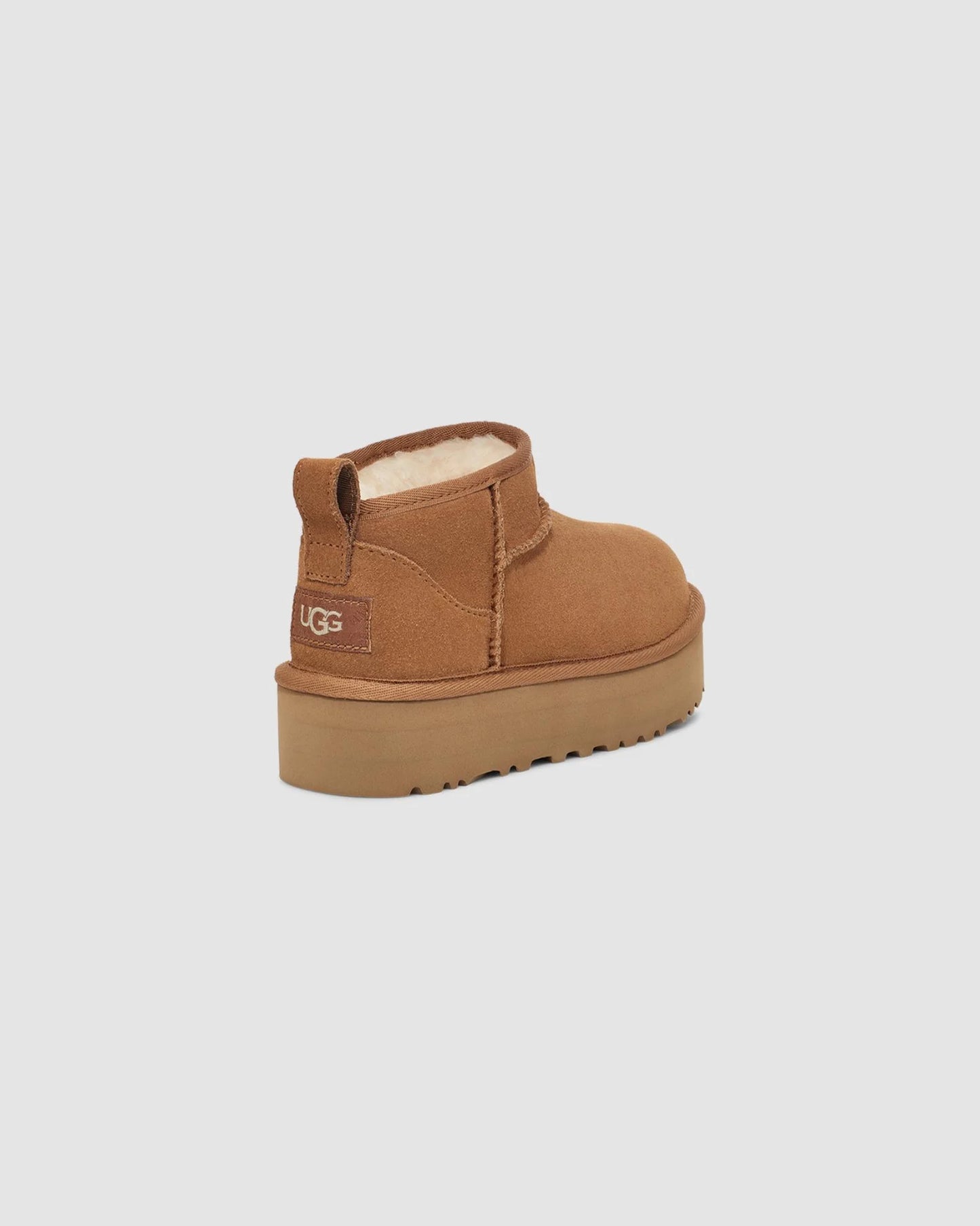 UGG Classic Ultra Mini Platform Boot Chestnut