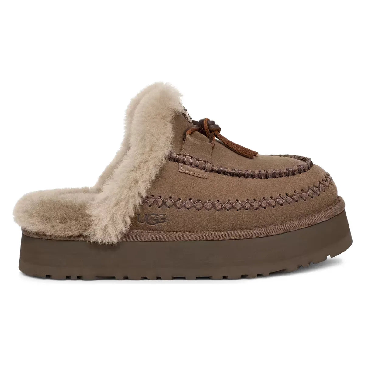 UGG Disquette Alpine Slipper Hickory