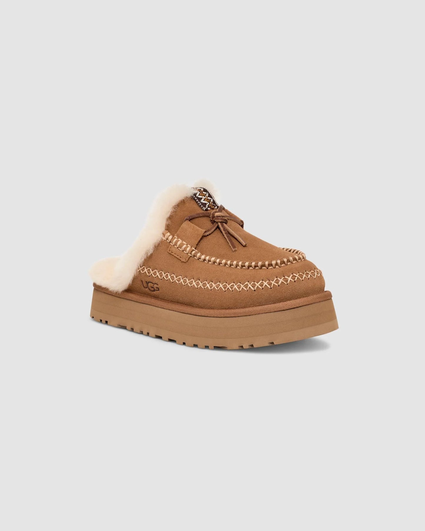 UGG Disquette Alpine Slipper Chestnut