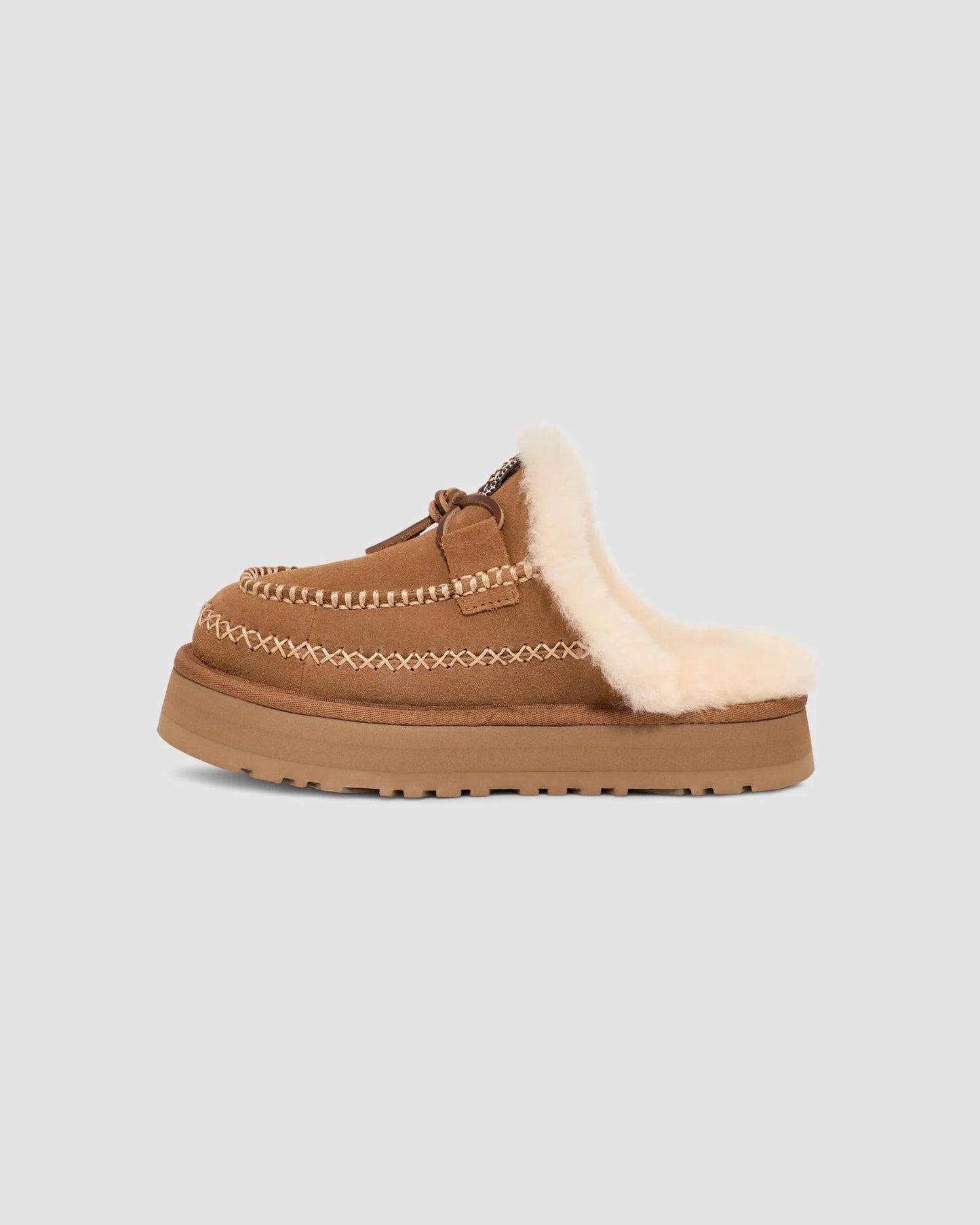 UGG Disquette Alpine Slipper Chestnut