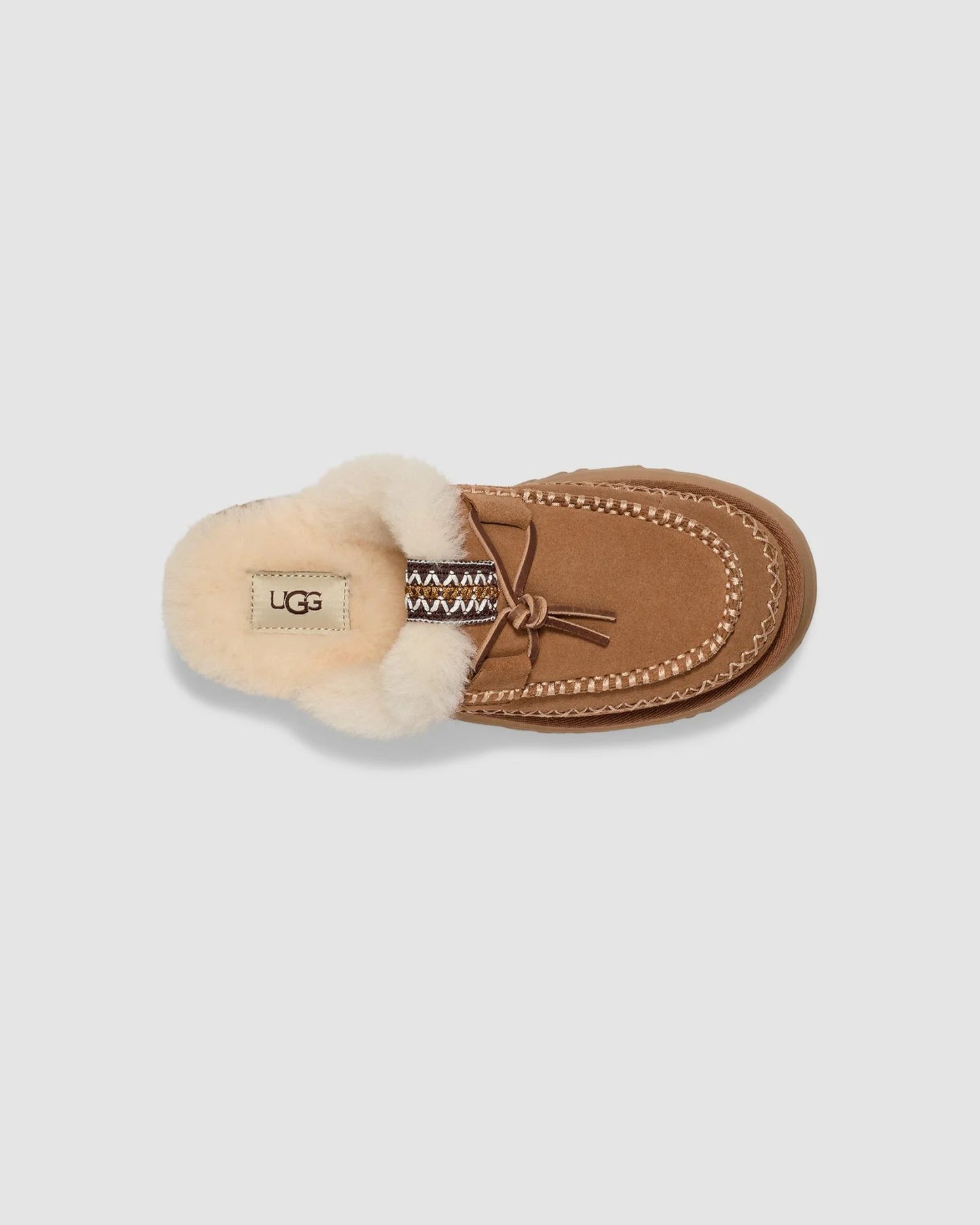 UGG Disquette Alpine Slipper Chestnut