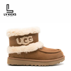 UGG ultra mini fluff boot