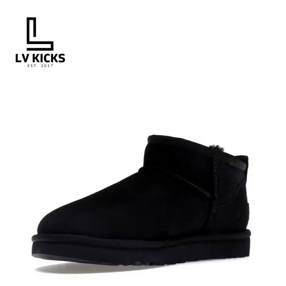 UGG Classic Ultra Mini Boot Black