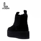 UGG Neumel Platform Chelsea Boot Black