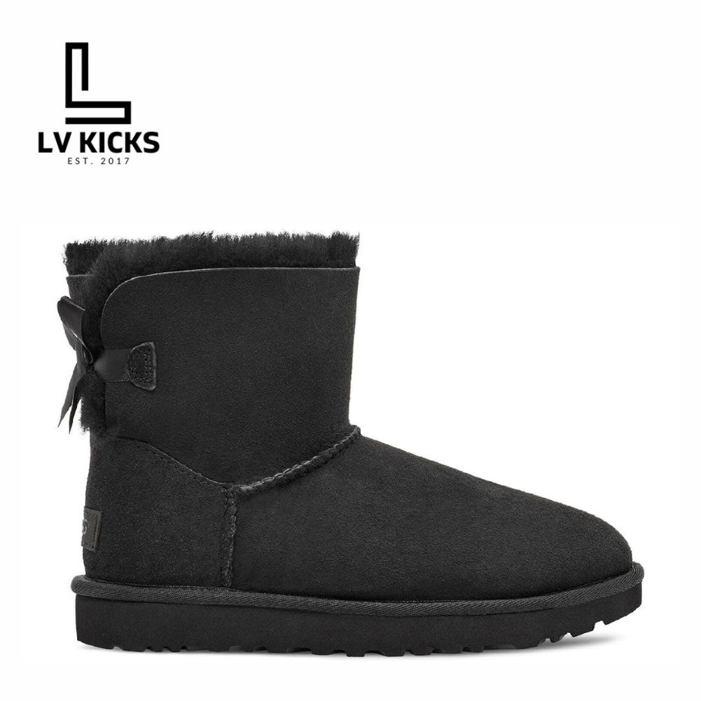 UGG Mini Bailey Bow II Black