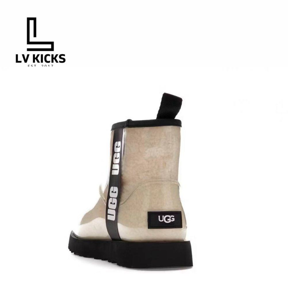 UGG Classic Clear Mini Boot Natural Black