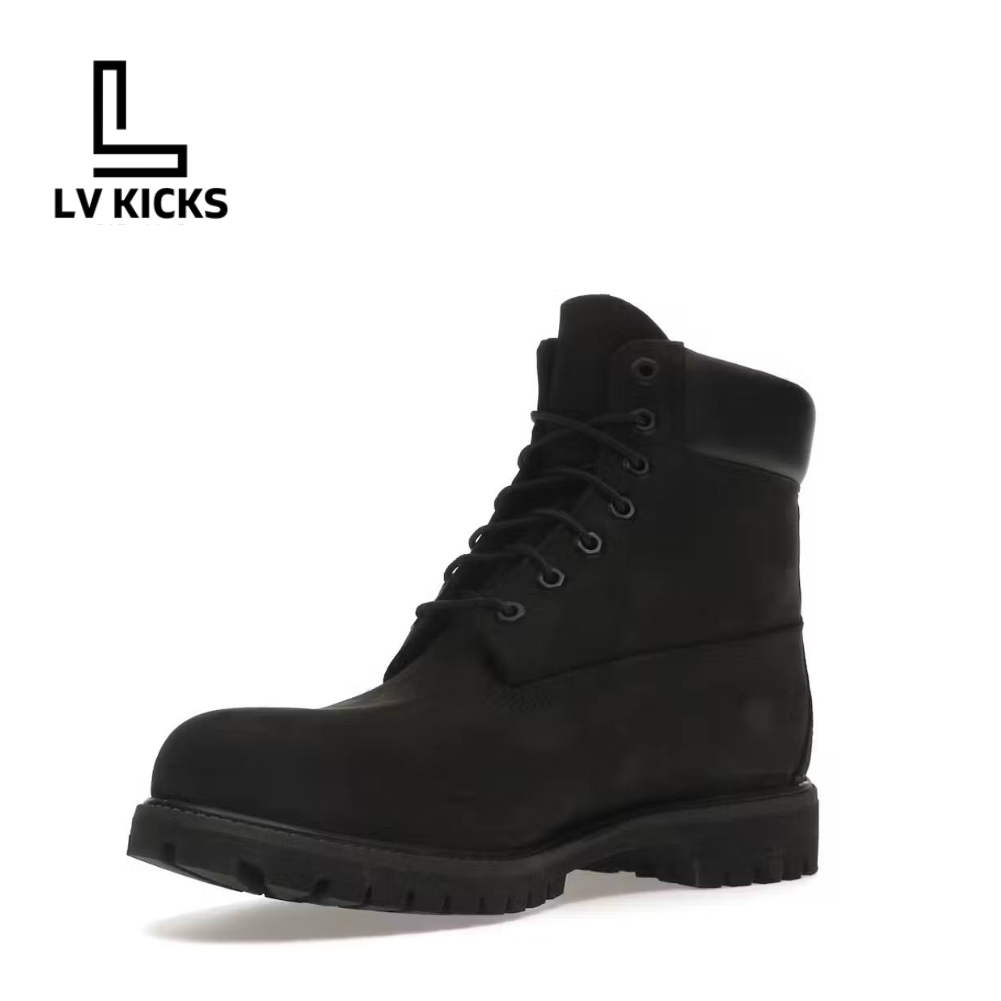 Timberland 6" Boot Black Nubuck Premium