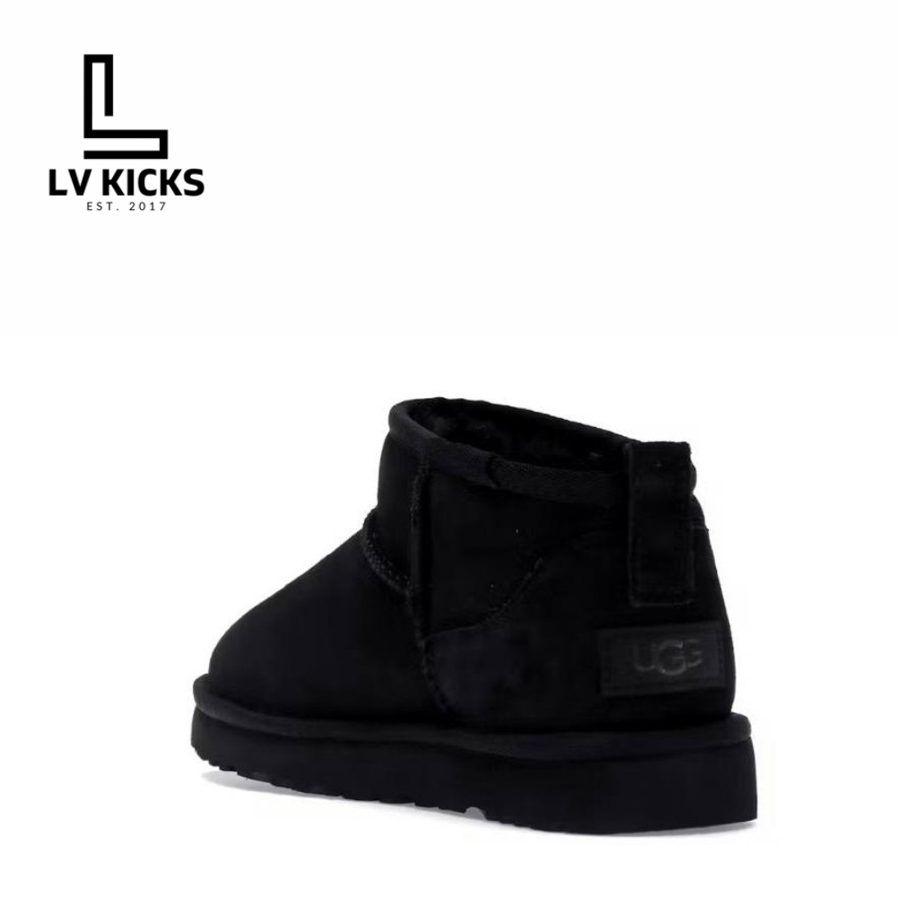 UGG Classic Ultra Mini Boot Black